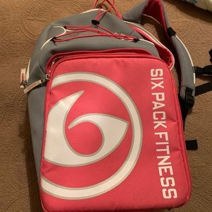 6 pack fitness backpack
